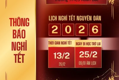 Lịch nghỉ Tết nguyên đán 2026