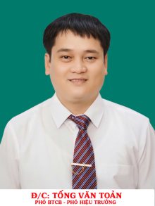 Thầy Tống Văn Toản