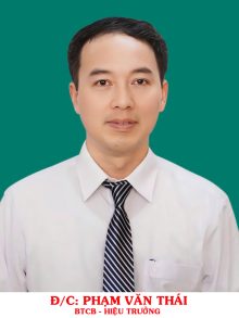 Thầy Phạm Văn Thái