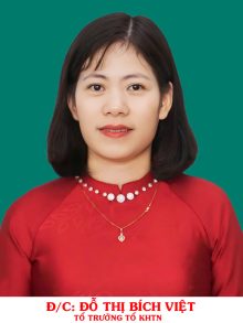Cô Đỗ Thị Bích Việt