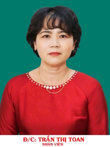 Cô Trần Thị Toan