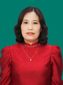 Cô Mai Thị Ngân Hoa