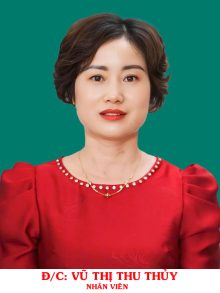 Cô Trần Thị Thu Thủy