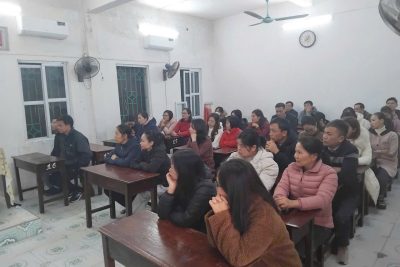 TRƯỜNG THCS XUÂN BẮC TỔ CHỨC THÀNH CÔNG HỌP PHỤ HUYNH HỌC SINH HỌC KỲ I