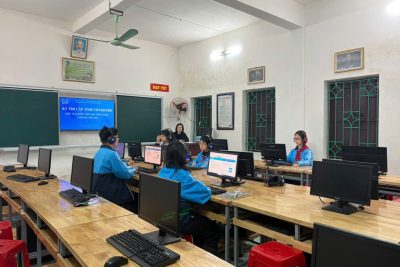 ĐẤU TRƯỜNG” IOE CẤP TỈNH: HỌC SINH TRƯỜNG THCS XUÂN BẮC TỰ TIN CHINH PHỤC THỬ THÁCH TIẾNG ANH