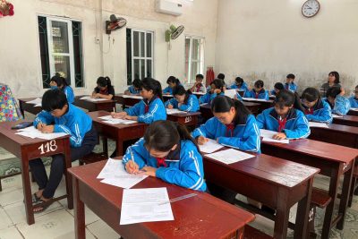 BỨT PHÁ TRI THỨC – LAN TỎA BẢN LĨNH: KỲ THI HỌC SINH GIỎI KHỐI 6, 7 TẠI TRƯỜNG THCS XUÂN BẮC DIỄN RA NGHIÊM TÚC, TRÀN ĐẦY QUYẾT TÂM