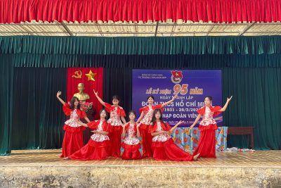 Tuổi trẻ trường THCS Xuân Bắc hôm nay – Tự tin, bản lĩnh, khát vọng và cống hiến!